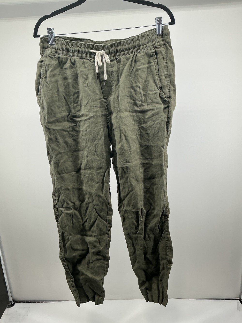 100% European Linen Drawstring Beach Pants - 30"
